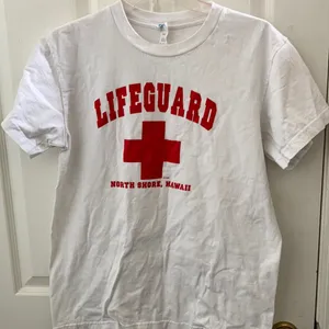 FINAL MARKDOWN Unisex Suna North Shore Hawaii Lifeguard Tee (M) thumbnail 1