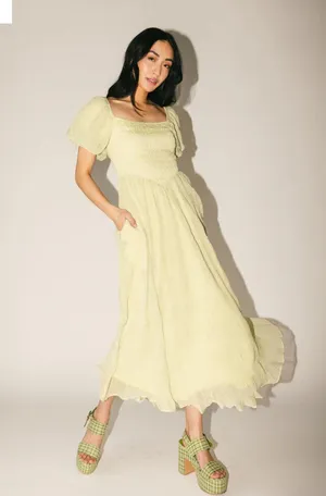 ZOCO Brooks Maxi Dress Size M thumbnail 1