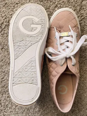 Guess Quilted Blush Pink Women's Sneakers thumbnail 6