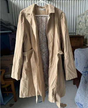Maurices Tan Trench Coat Timeless Style thumbnail 1