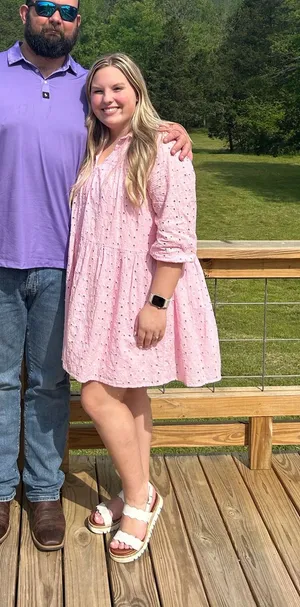 Crown & Ivy Pink Dress thumbnail 1