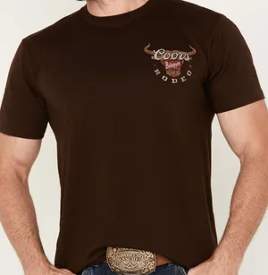 Coors Banquet Logo Short Sleeve Graphic T-Shirt thumbnail 1