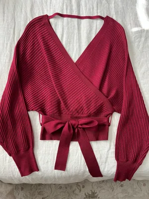 Love Tree Wrap Around Sweater thumbnail 2