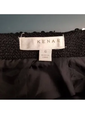 Kenar black sequin skirt 6 thumbnail 8
