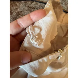 Vintage J.Crew Emma 100% Silk Faille Convertible Strapless Dress with Waist Bow thumbnail 8