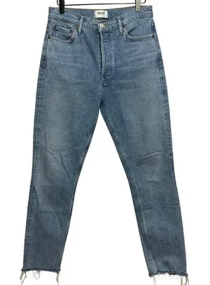 Agolde Nico Slim Straight Leg Jeans‎ Size 28 AD093D-1255 thumbnail 1