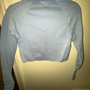 OFFLINE Sky Blue Women's Crop Top Size undefined thumbnail 2