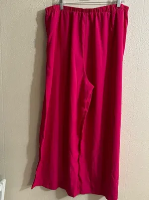 2 piece crop top and pants thumbnail 4