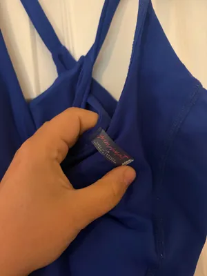 Free People Movement Righteous Runsie Blue thumbnail 3