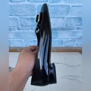 Stuart Weitzman buckled patent leather shoes size 8 thumbnail 6