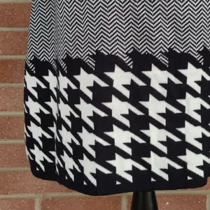 Nine West Short Sleeve Sweater Dress thumbnail 6