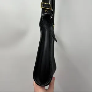 Vintage Coach 9997 Legacy Black‎ Genuine Leather Crossbody Bag thumbnail 4