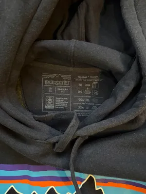 Patagonia Sweatshirt Blue Navy thumbnail 2