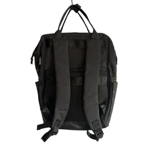 Kuosdaz Laptop Backpack 15.6"Travel with USB Charging Port Black Business Tech thumbnail 3