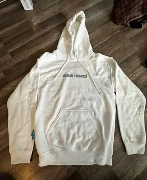 Billie Eilish White Hoodie Sweatshirt  thumbnail 2