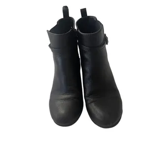 Andiamo Women's Size 9.5‎ Aniles Faux Leather Ankle Moto Black Booties Boots thumbnail 3