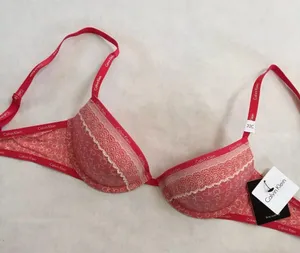 Calvin Klein Coral Flirty Push Up Bra 34D thumbnail 1