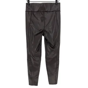 ALC Frank NWT Emile Vegan Leather‎ Legging Carob Brown Size 6 thumbnail 11