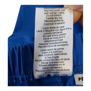Code Happy Women Royal Blue Medical Scrub Pants 4XL Antimicrobial Protection thumbnail 9