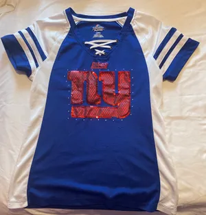 Majestic NFL Giants Jersey thumbnail 1