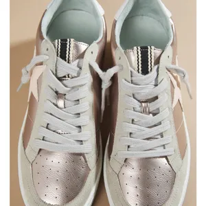NEW Altar’d State Rose Gold Paz Star Sneakers Size 8.5 thumbnail 4