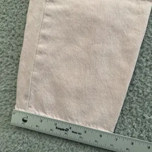 Levi's 501 Original Fit Jeans Pink Button Fly Straight Leg Women's 26 x 30 thumbnail 11