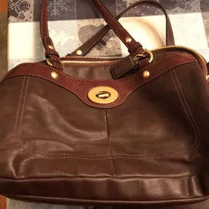 Coach purse and wristlet set thumbnail 1