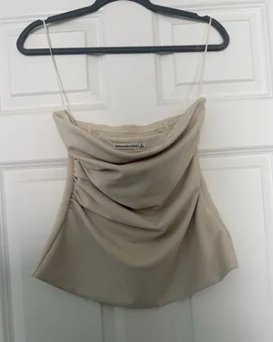 Abercrombie Strapless Top thumbnail 1