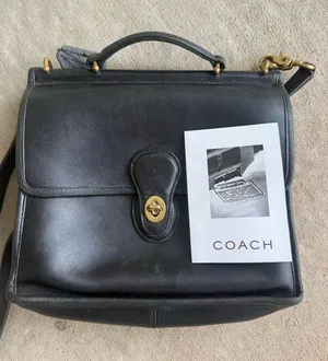 Vintage Coach Willis 9927 Black Leather Shoulder/Crossbody Bag – 2002 thumbnail 1