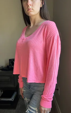 PINK - Victoria's Secret V Neck thumbnail 4