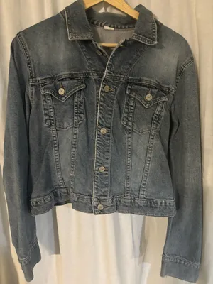 Nine planet jean jacket Blue thumbnail 1