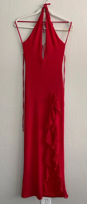  whitefox red dress thumbnail 1