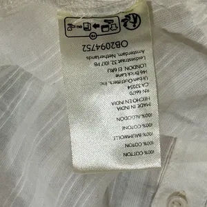 Free People Women’s White‎ Cotton Blouse thumbnail 6