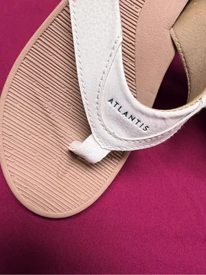 Women's Atlantis Bahamas Floral-Trim Flip Flop Sandals thumbnail 4
