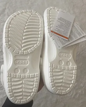 Crocs Baya White Unisex Clog, Size: Women's (7) thumbnail 12