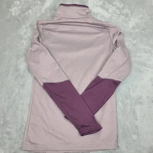 North Face Women's Canyonlands 1/4 Zip Pullover Two Tone Purple Sz‎ Small thumbnail 4