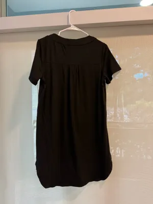 Black Nightgown Dress thumbnail 2