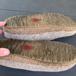🚫SOLD🚫Haflinger Wool Slip On Shoes Size 39 thumbnail 5
