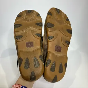 Twisted X cheetah print driving Mocs leather animal print women’s size 8.5‎ thumbnail 8