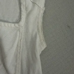 FP Movement white ribbed activewear top size XS thumbnail 3