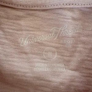 Universal Threads Light Pink Midi Dress thumbnail 5