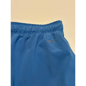 Nike Running Shorts Women Medium Blue Dri-FIT Just Do It Waistband 3 Inch Inseam thumbnail 7