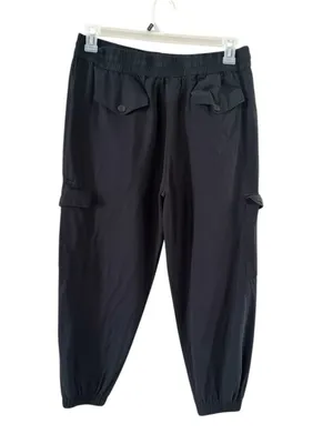Women's Dress Forum Black Jogger Pants Size L thumbnail 3