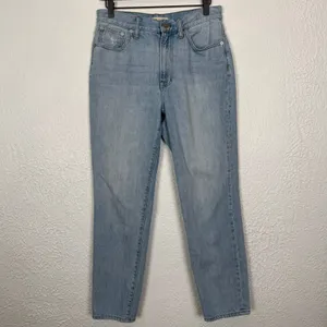 Madewell The Perfect Vintage Jean in Fitzgerald Wash Size 28 thumbnail 2