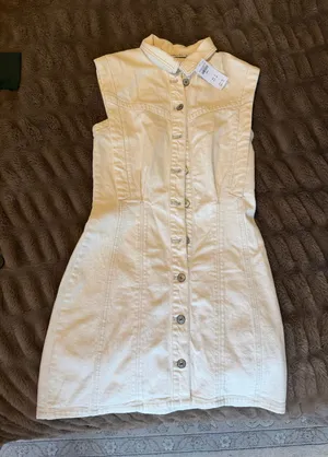 Abercrombie Denim Dress Mini thumbnail 1