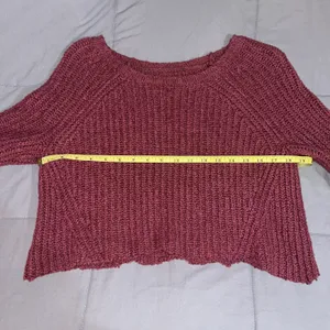 American Eagle Crop Sweater thumbnail 7