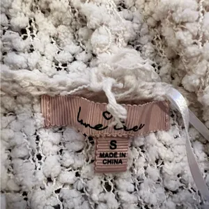 Free People Cozy Cream Sherpa Hoodie thumbnail 3