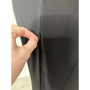 Cache Black Nude Mesh Illusion Panels Back Formal Long Maxi Dress Mermaid Gown 4 thumbnail 8
