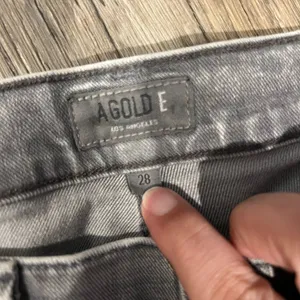 Agolde Colette Crop grey‎ wash 28 thumbnail 7