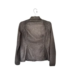 Tail Tech Small Performance Gray Quilted Band‎ Collar Jacket Gorpcore Matrix Size 10 thumbnail 2